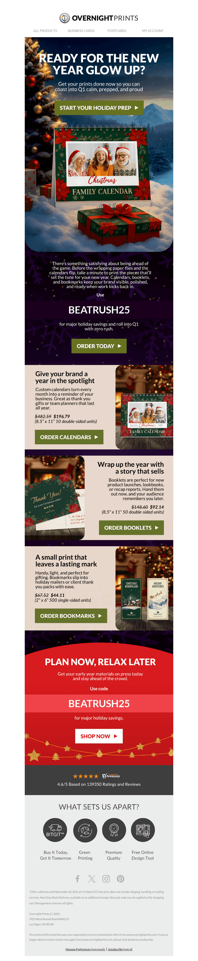 Look ahead and save with BEATRUSH25