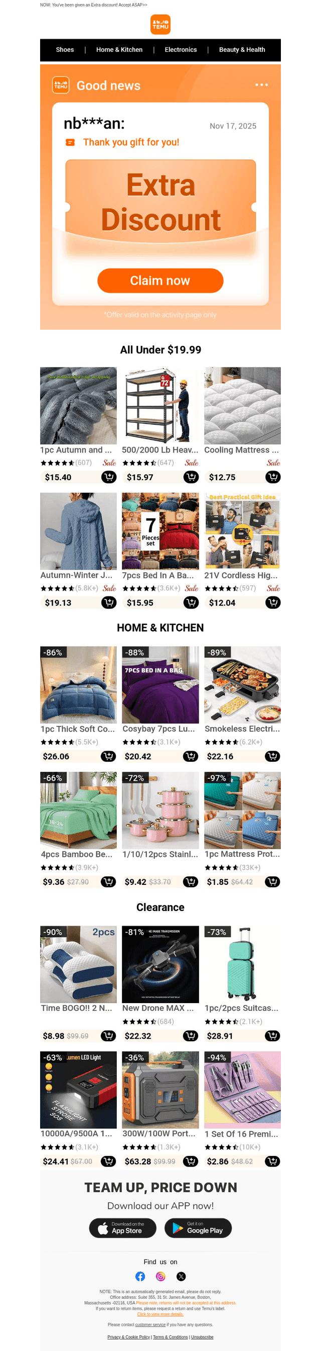 Original Price: $116.07