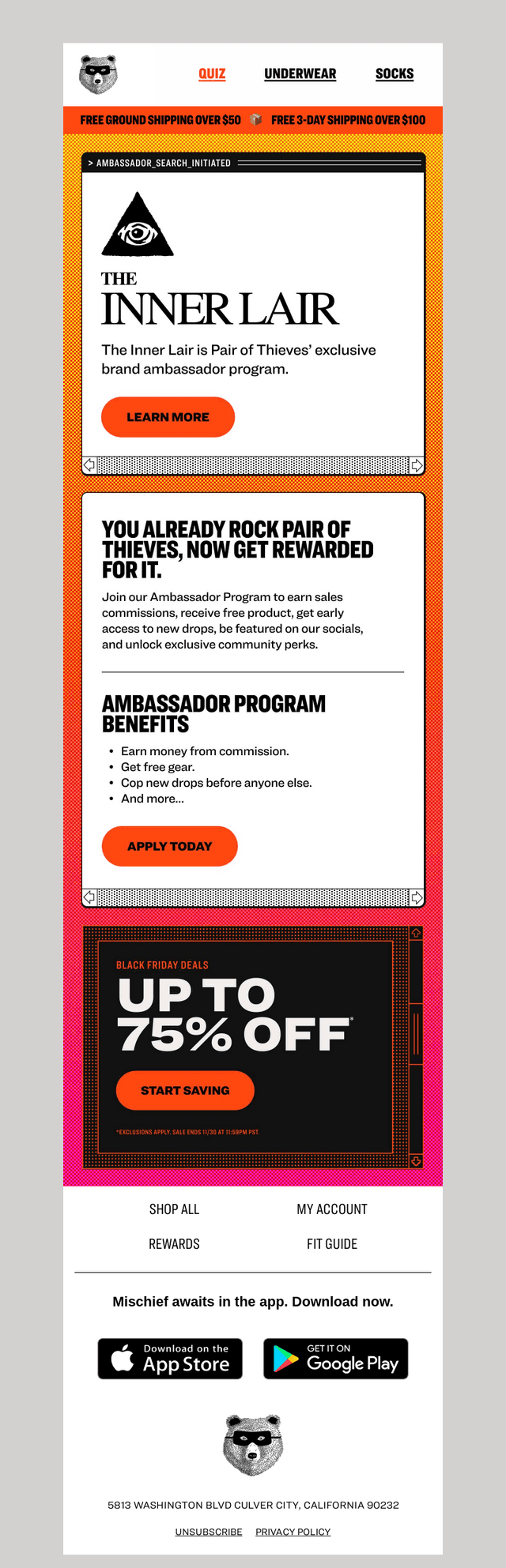 Rep Pair of Thieves