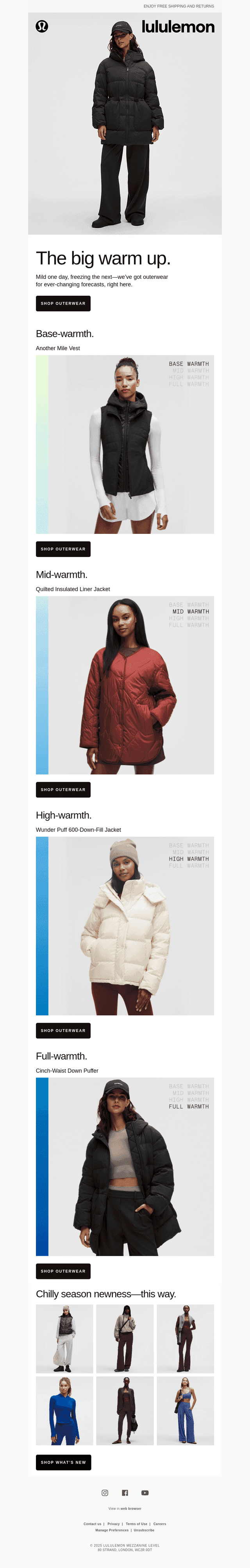Feeling the chill?