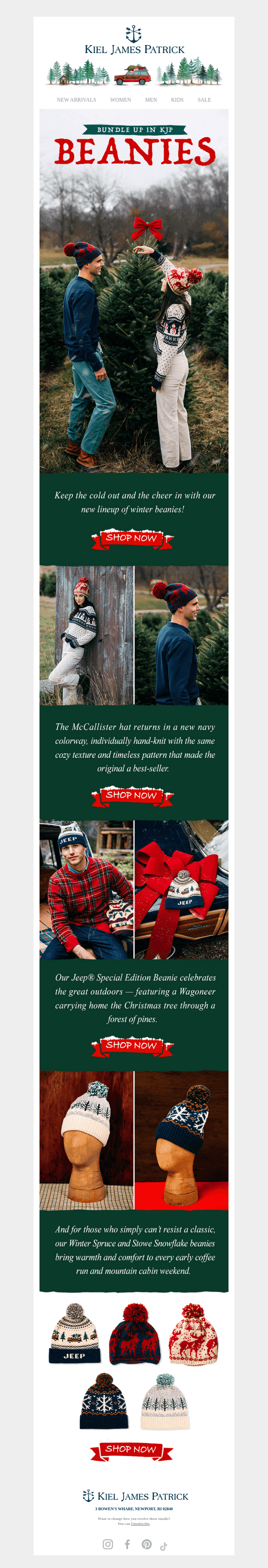 The Winter Beanie Collection Has Arrived
