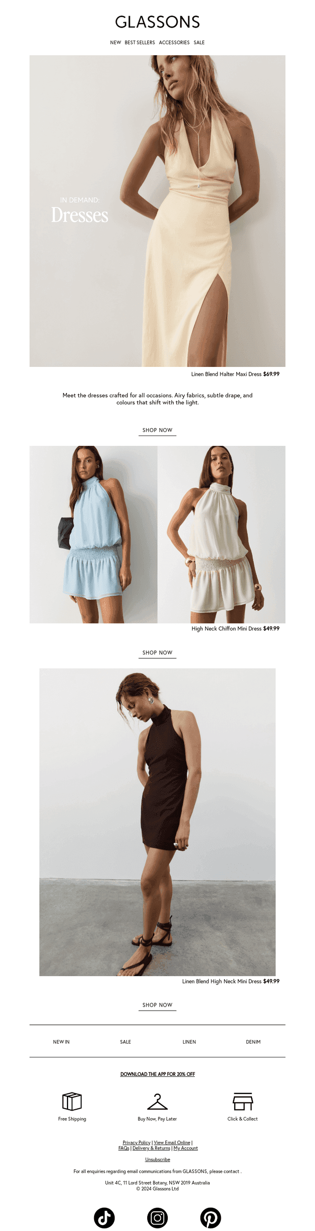 In Demand: Dresses