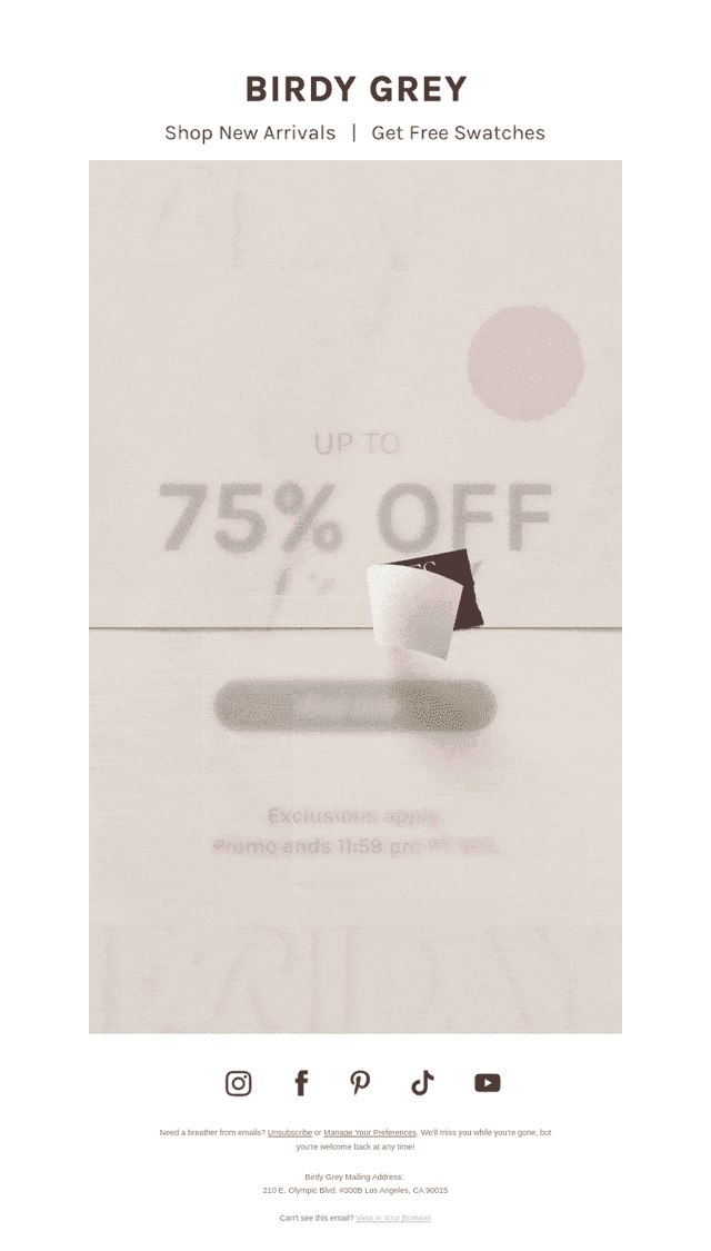 BLACK FRIDAY STARTS... NOW!
