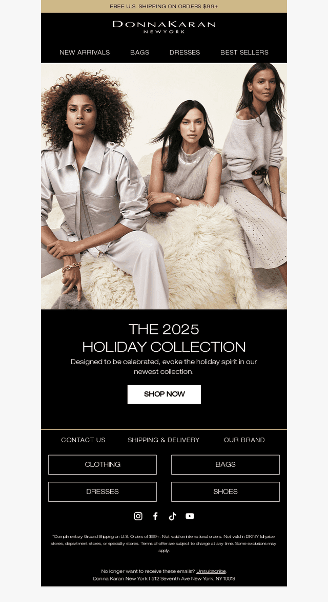 New Holiday Arrivals