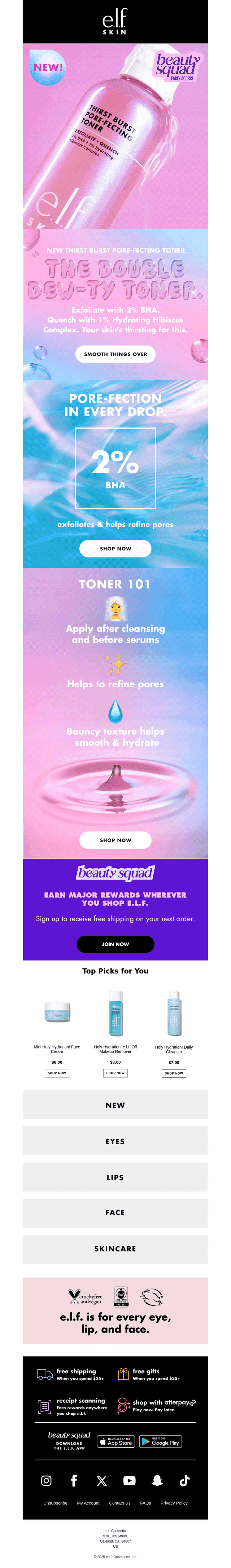 Early Access: Pore-fection in every drop 🌸