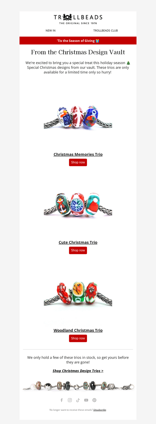 The Christmas Design Vault is Open 🎄✨