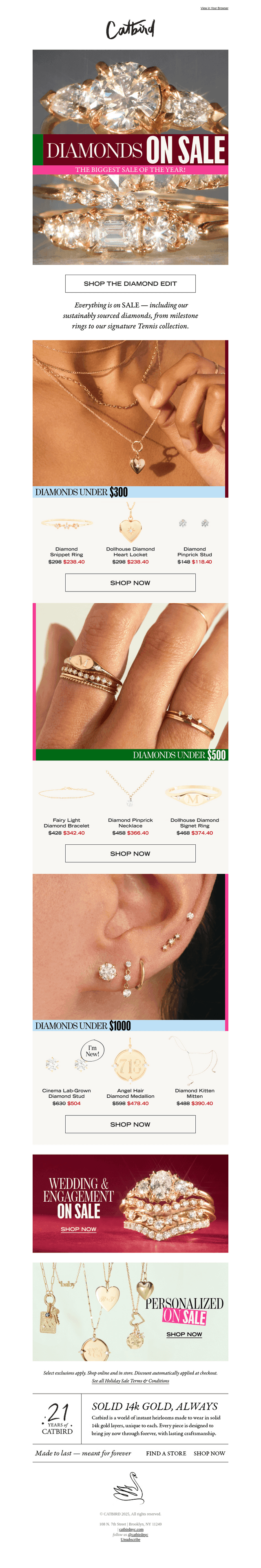 ON SALE 💎 Diamonds