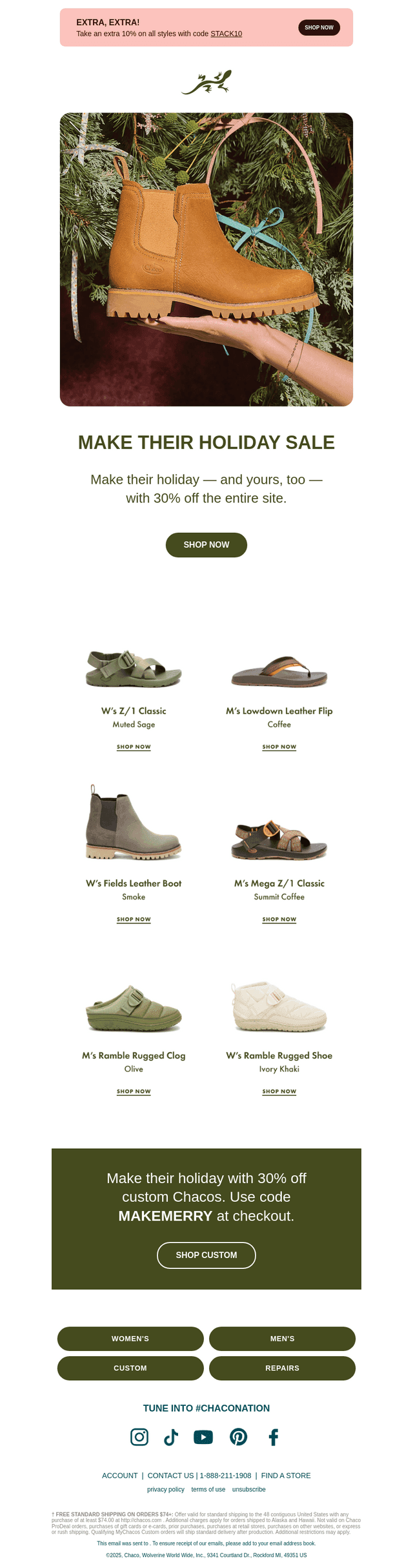 Happening Now! $85 Waterproof Boots