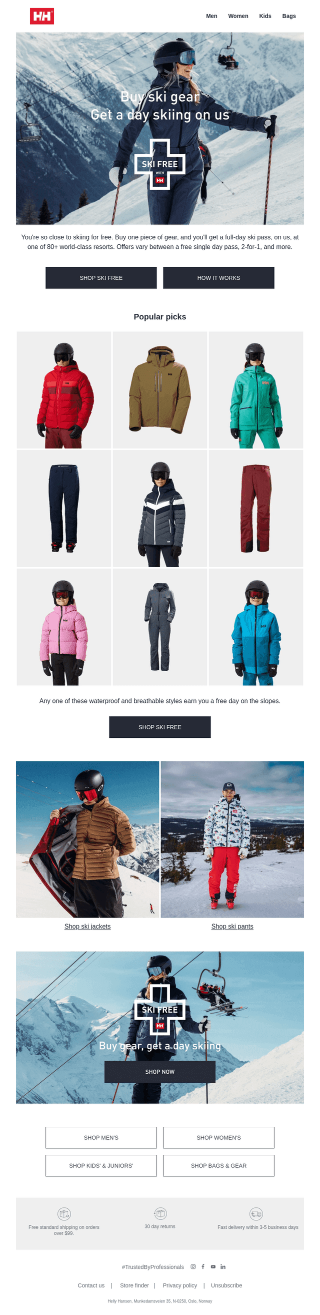 Ski Free at a world-class resort