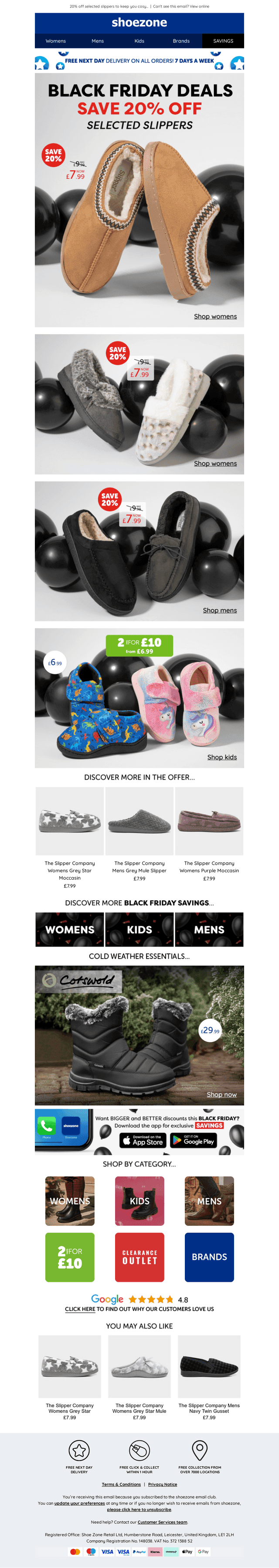 The savings CONTINUE! New offers inside...
