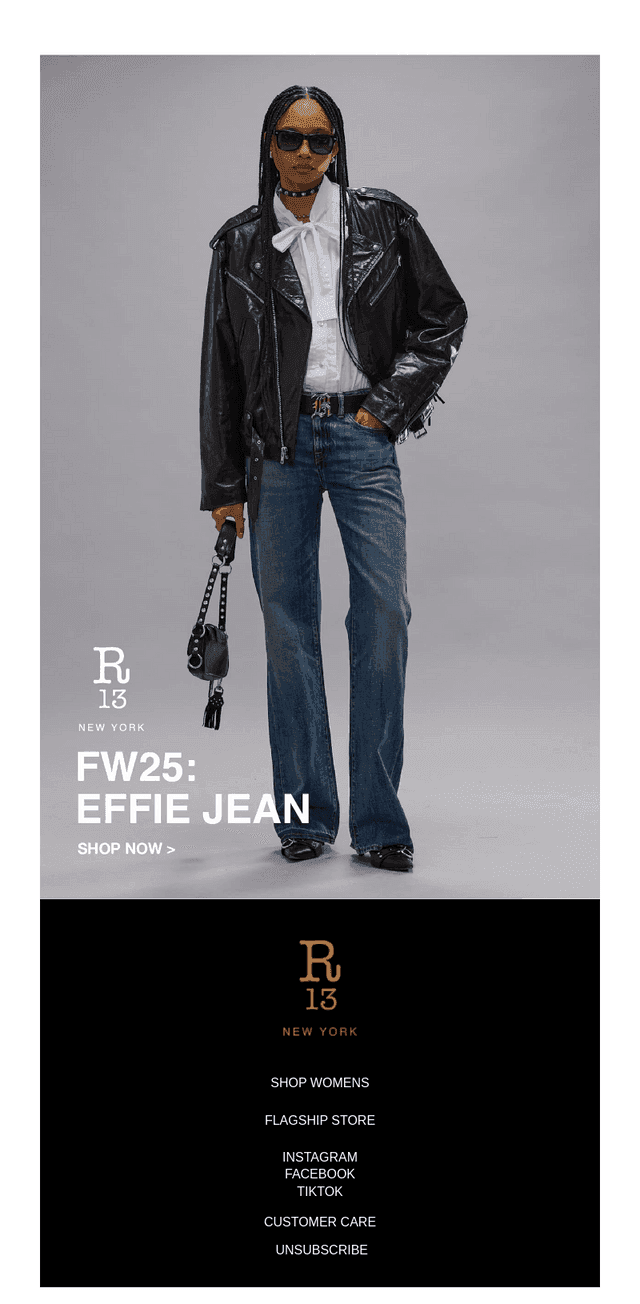 FW25: The Effie Jean