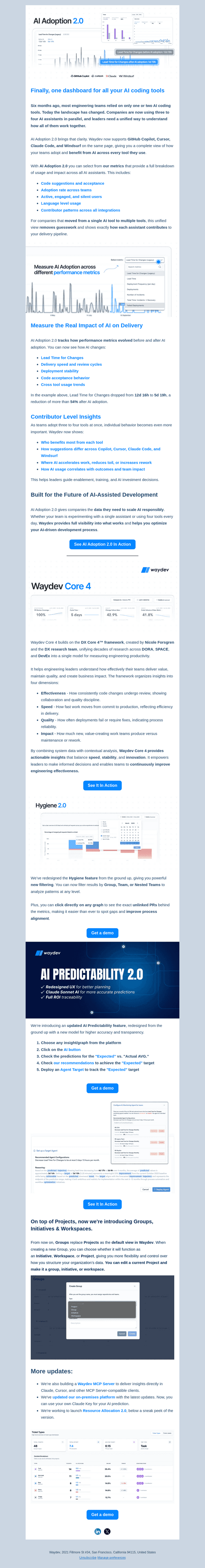 AI Adoption 2.0 - Stop guessing which AI tools actually accelerate delivery