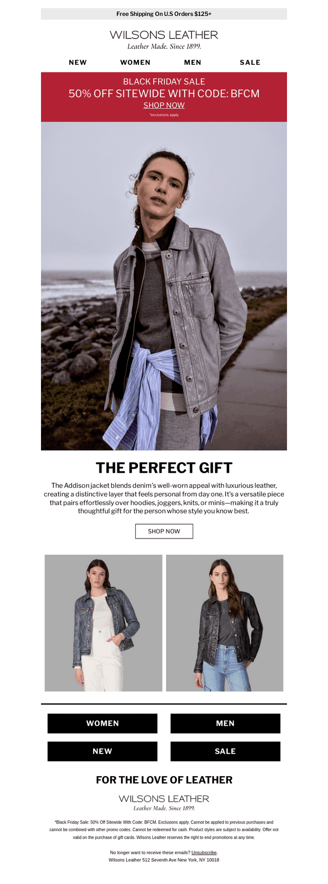 The Perfect Gift: 50% Off Sitewide!