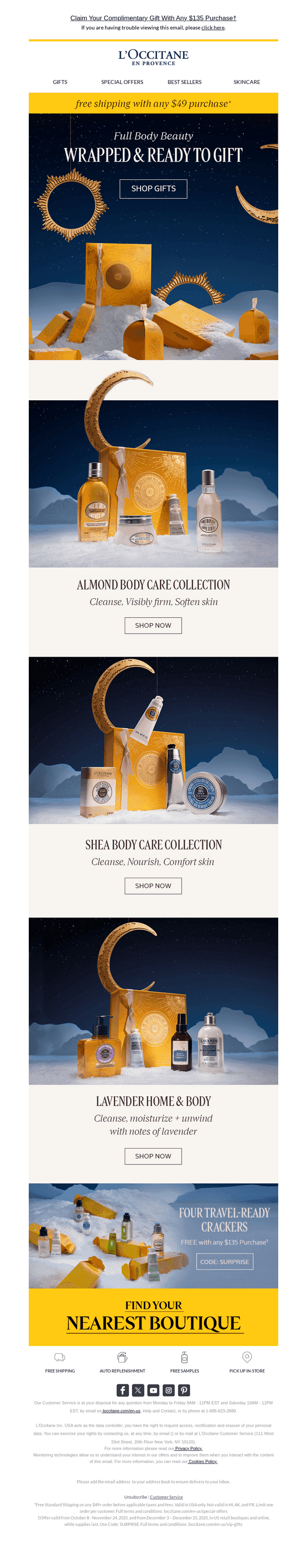 Body Care Routines, Gifted