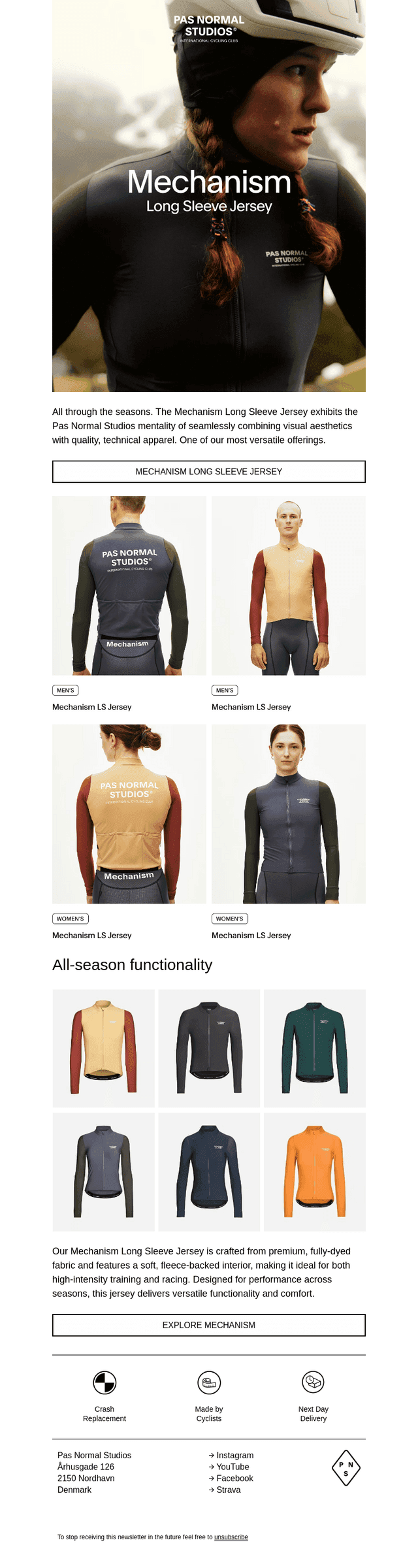 The Mechanism Long Sleeve Jersey