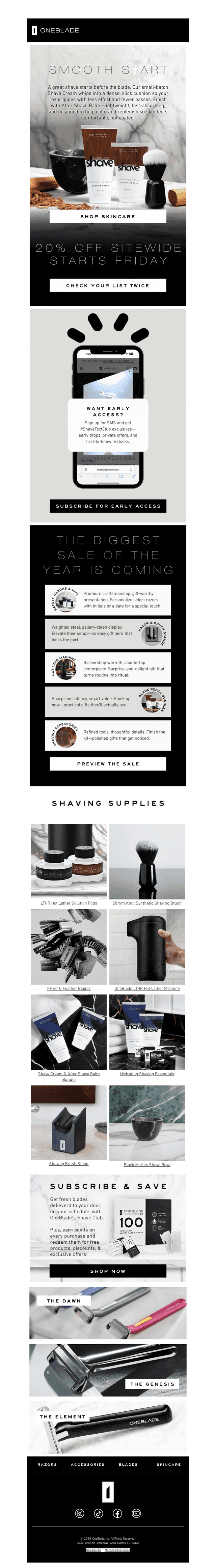 🧴 Shave Ready: Skincare That Performs