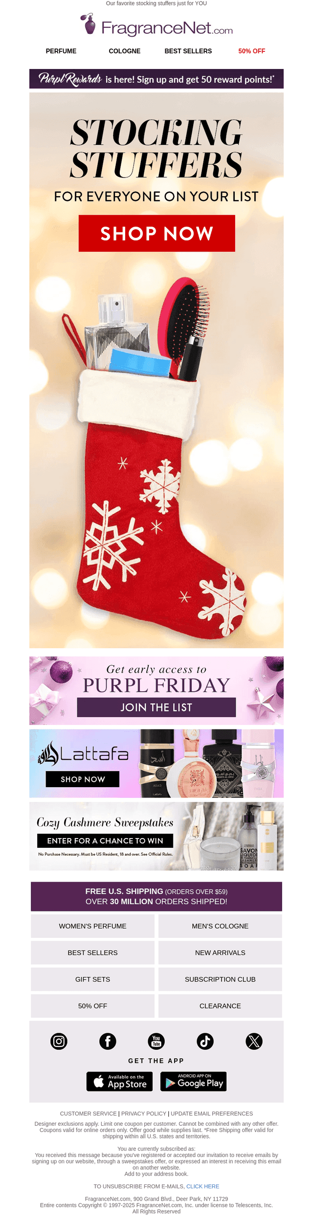 🛍 Up to 80% off Stocking Stuffers!