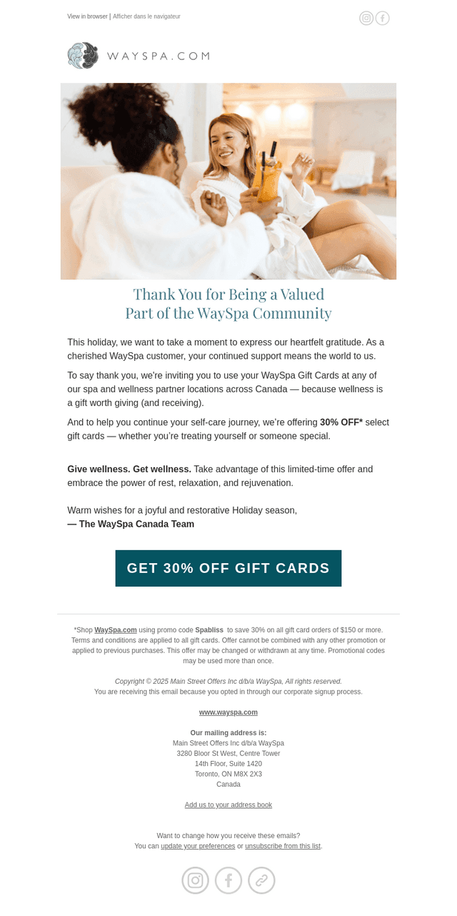 Holiday Gratitude Starts Today!