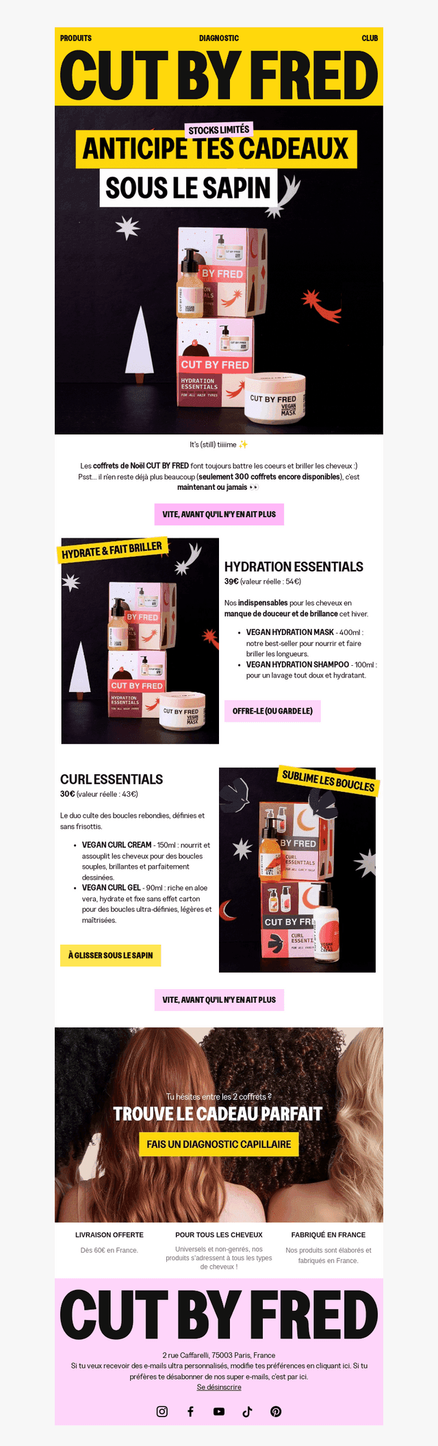 Évite la rupture de stock 👀✨