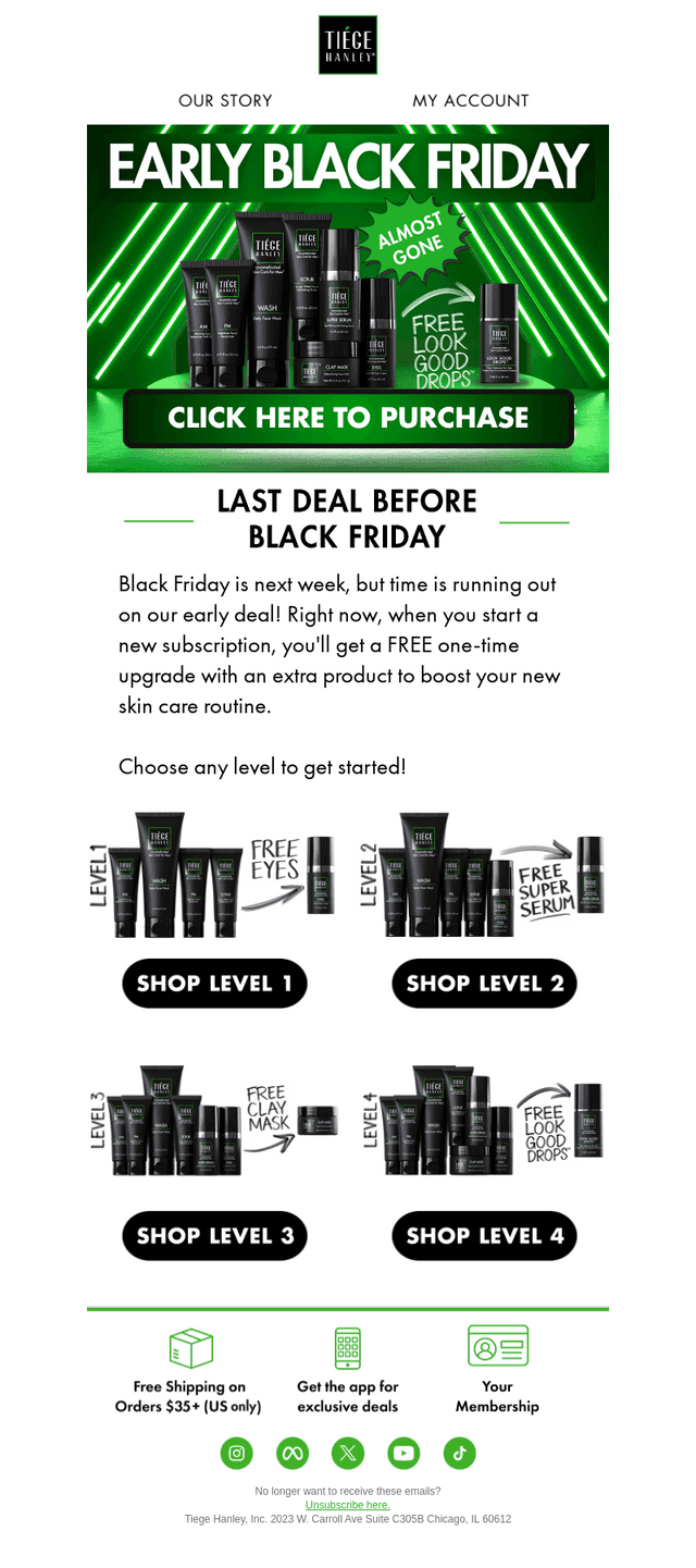🍁 Last Deal Before Black Friday