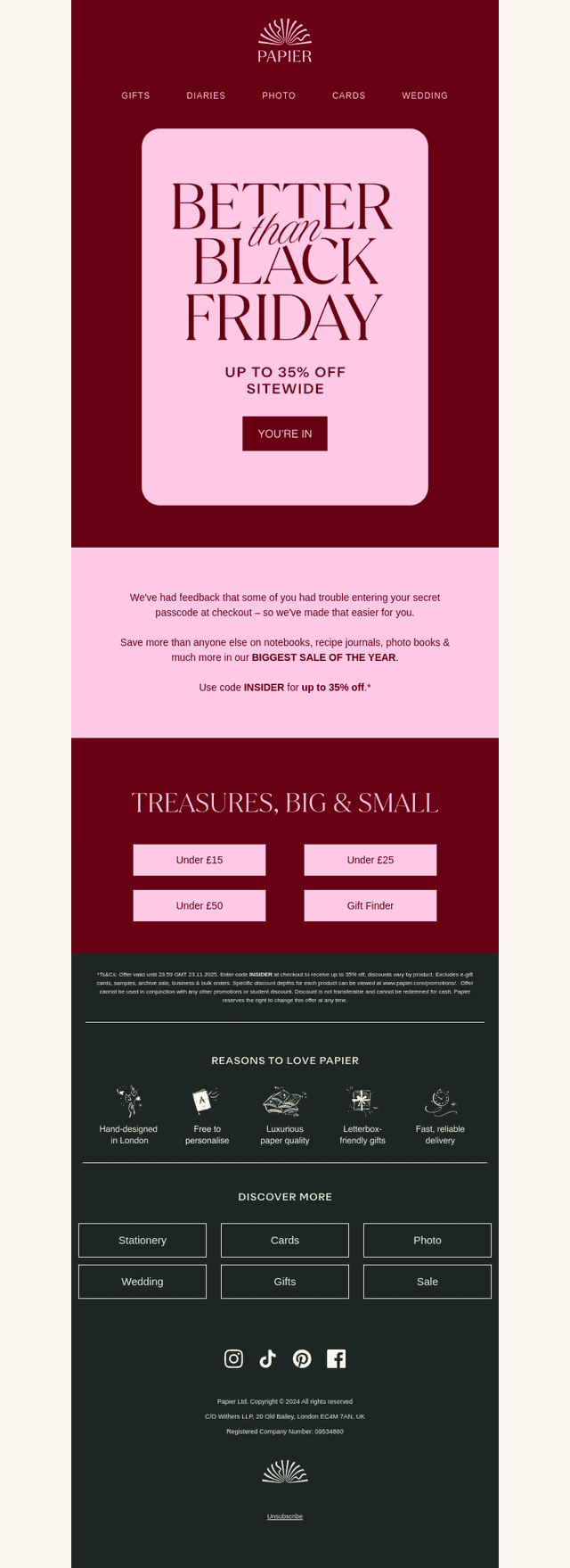 Papier email from Wed, Nov 19, 2025