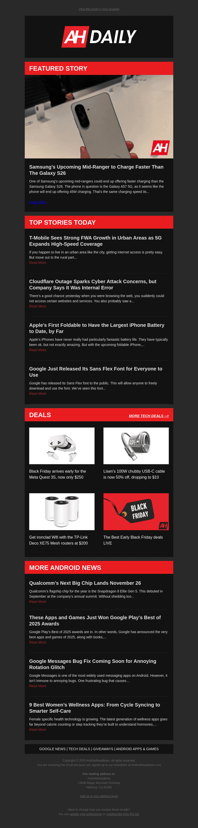Apple’s Biggest Battery Yet & Qualcomm’s Nov 26 Chip Event