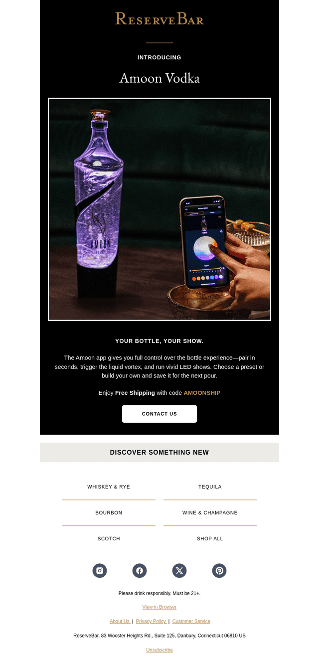 The Future of Pouring