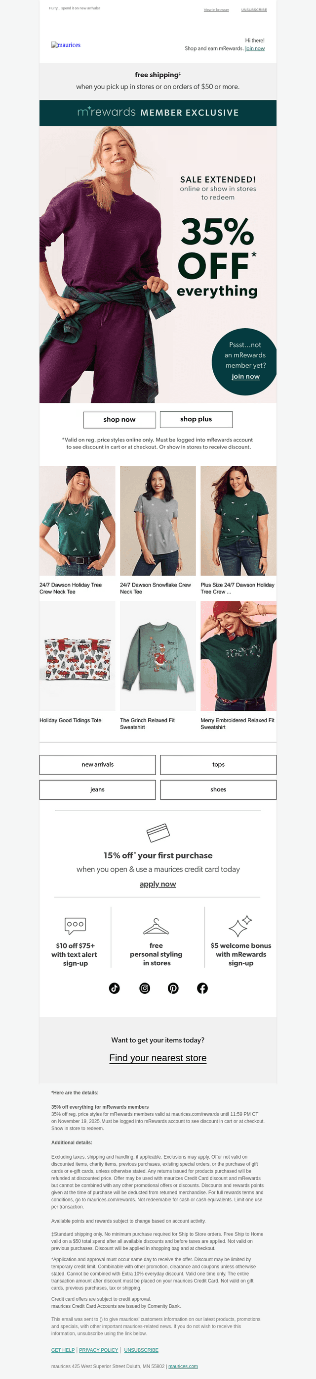 EXTENDED 🥳 35% off everything today...here's how!