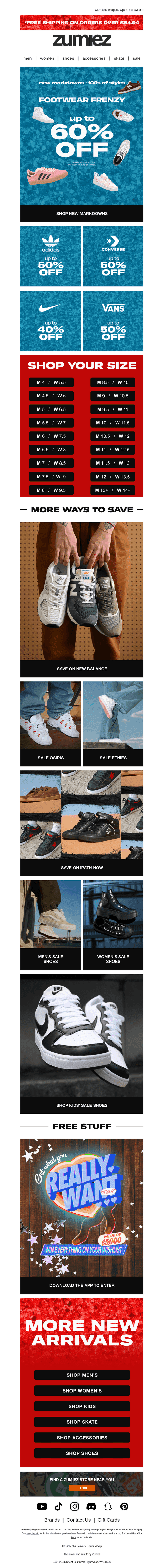New Markdowns on Shoes! 💯