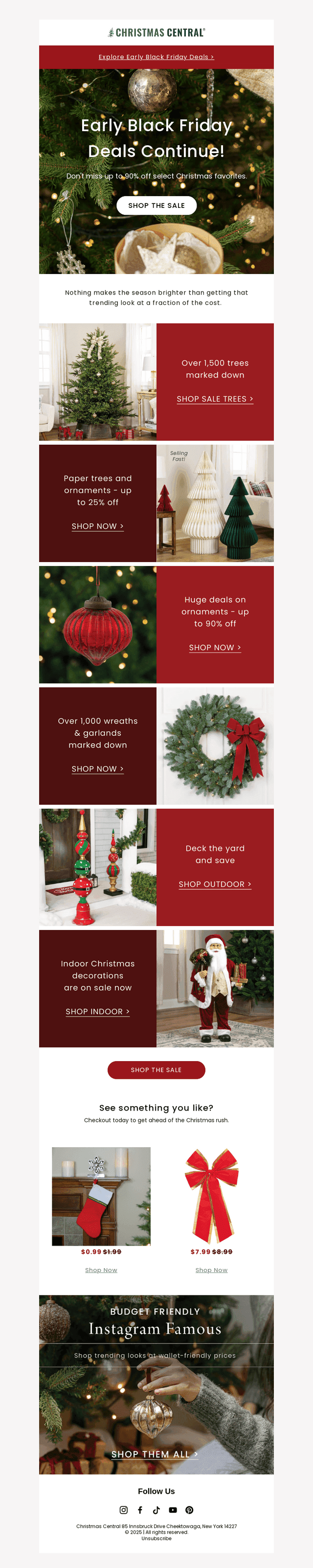 Get Festive Without Breaking the Bank!