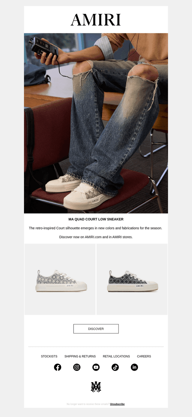 The Court Low Sneaker