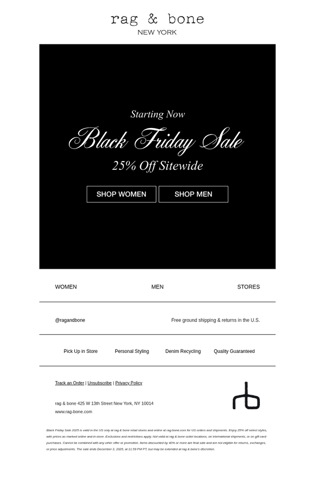 Be The First To Shop Black Friday