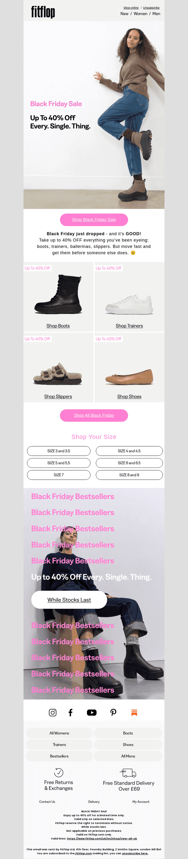 Black Friday Starts NOW ⚡