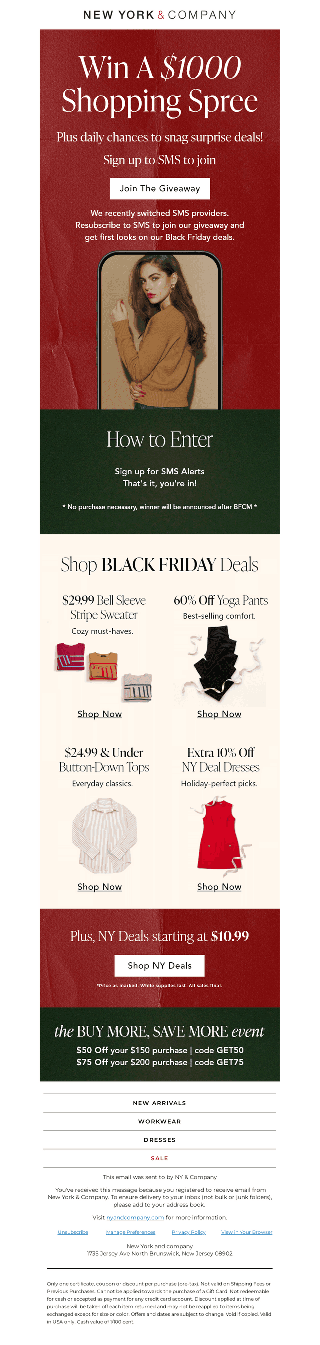 Win a $1000 Shopping Spree 💸