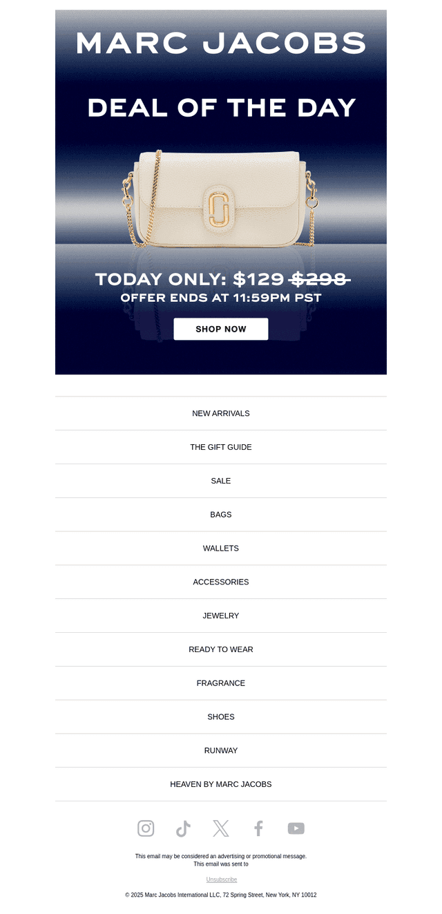 Price Drop Alert 🚨 $298 → $129!