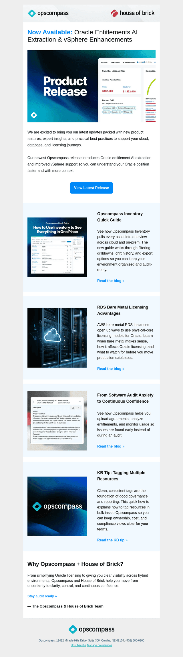 Simplify Oracle Licensing and Strengthen Visibility Across Your Hybrid Cloud