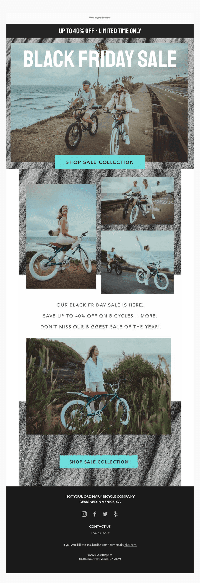 BIG SAVINGS ARE HERE!