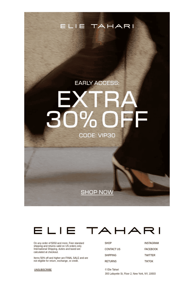 Extra 30% Live Now | Early Access