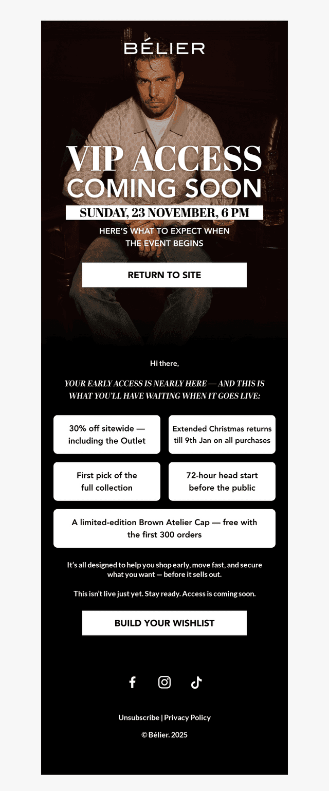 Your Early Access Preview - Black Friday Is Close 👀