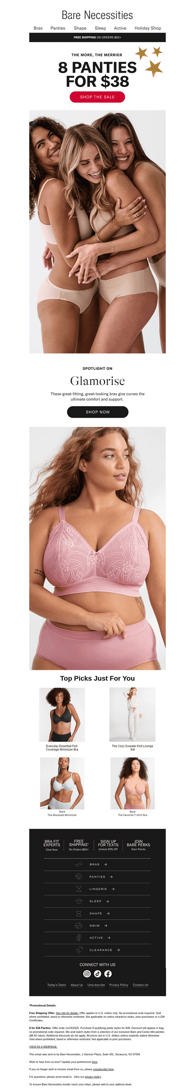 Yes, Really: 8 Panties For $38 Is Here!