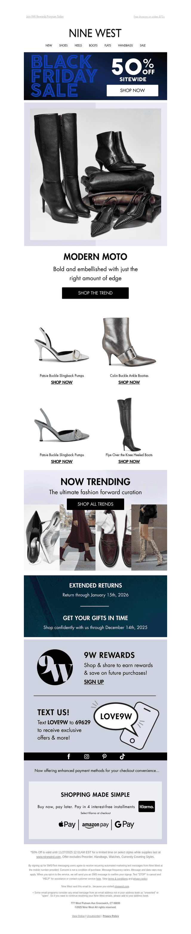Wait... 50% Off Moto Boots & Booties?