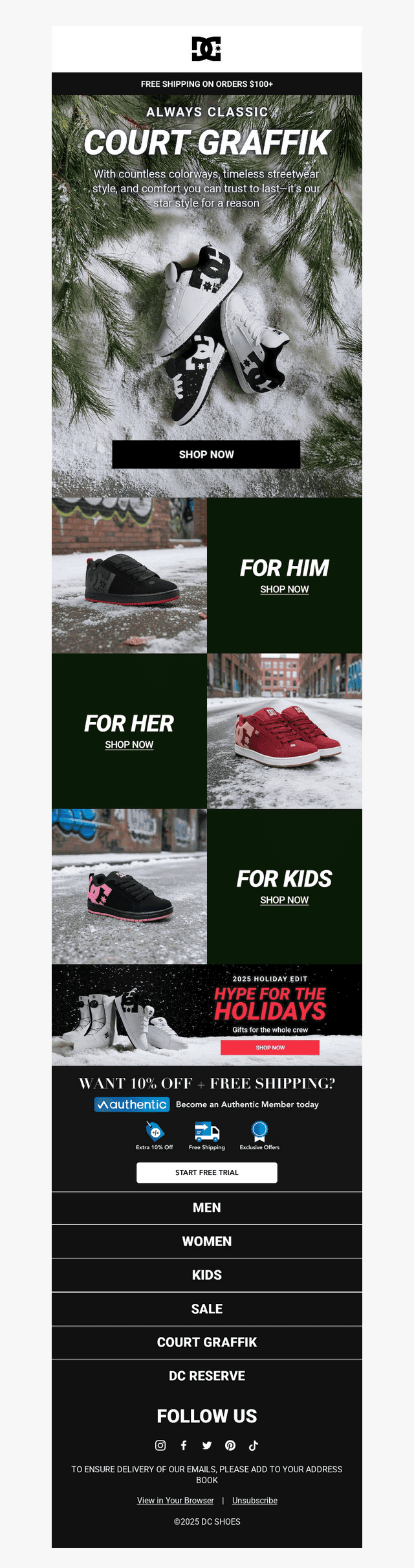 The Shoe for Everyone