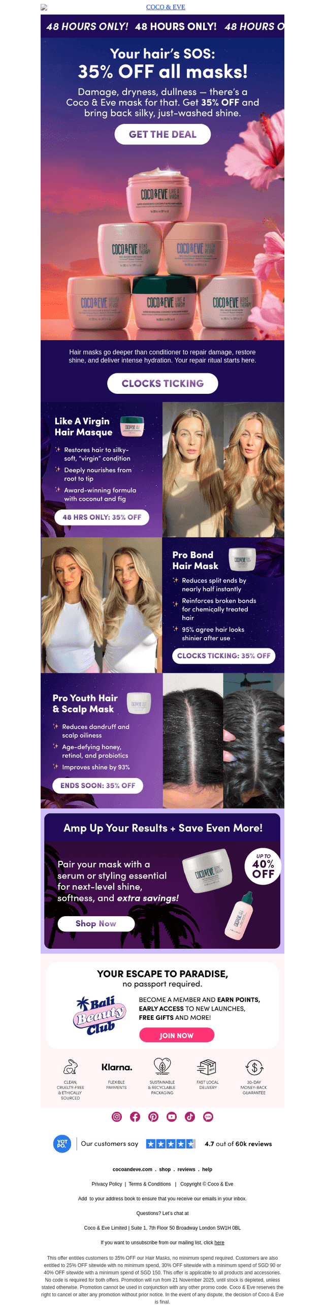 FLASH Deal: 35% Off, 48 Hours Only ✨