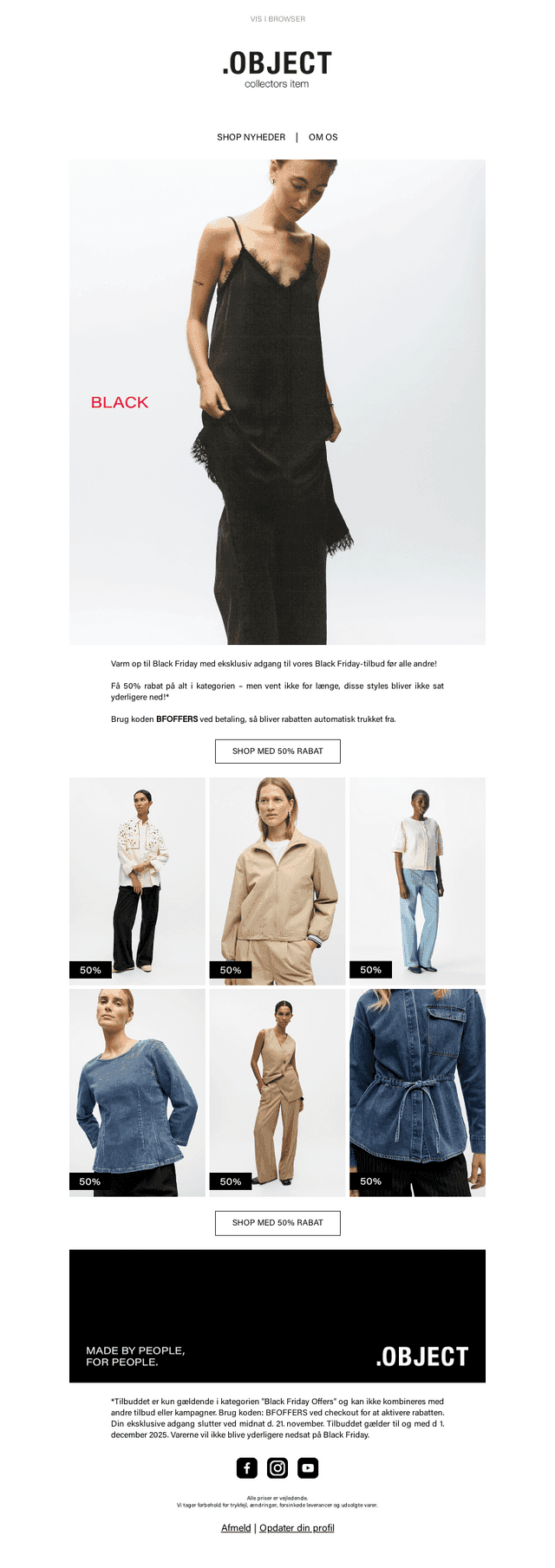 EKSKLUSIV ADGANG | Black Friday-tilbud