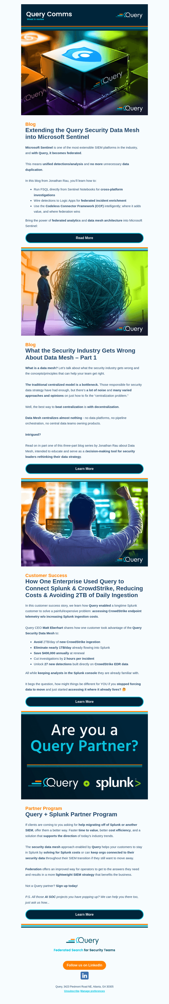 Query Data Mesh to Sentinel, What is a Data Mesh, Splunk Crowdstrike Query Customer Success