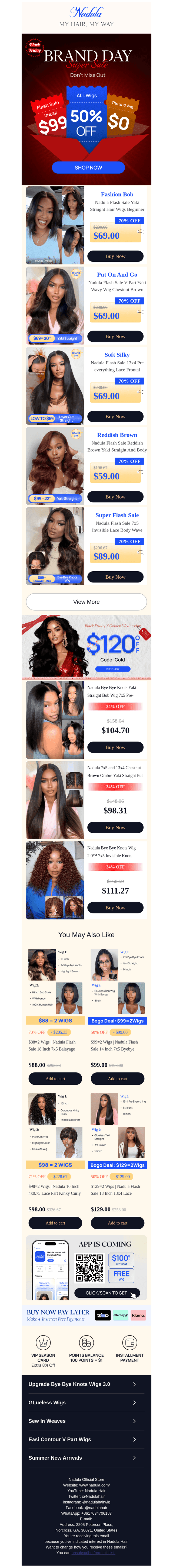 Your $99 order is waiting...