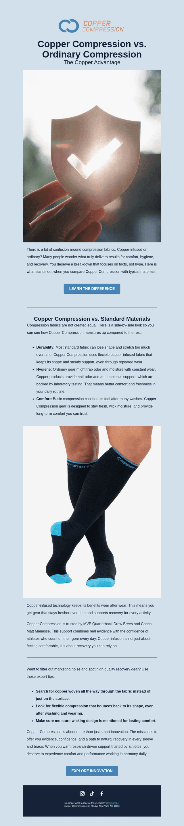 Compression: The Copper Way