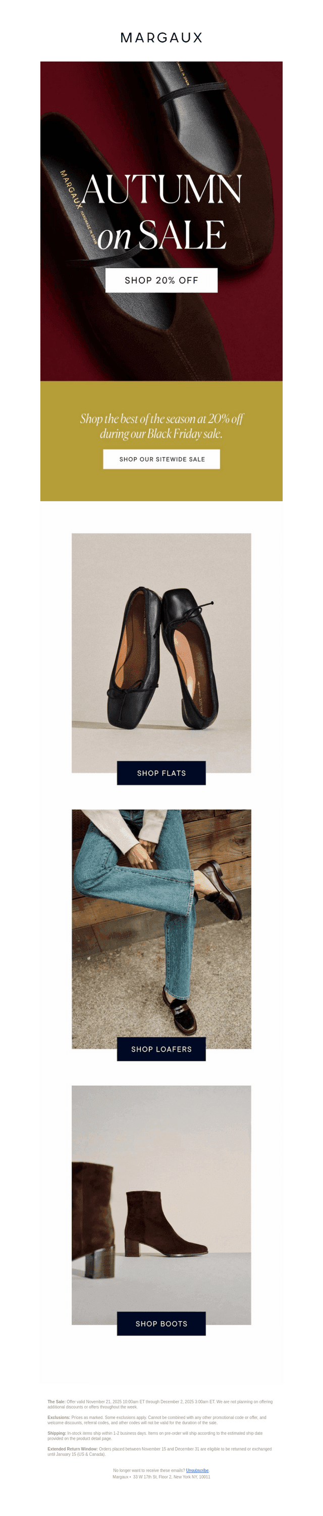 Fall staples on sale