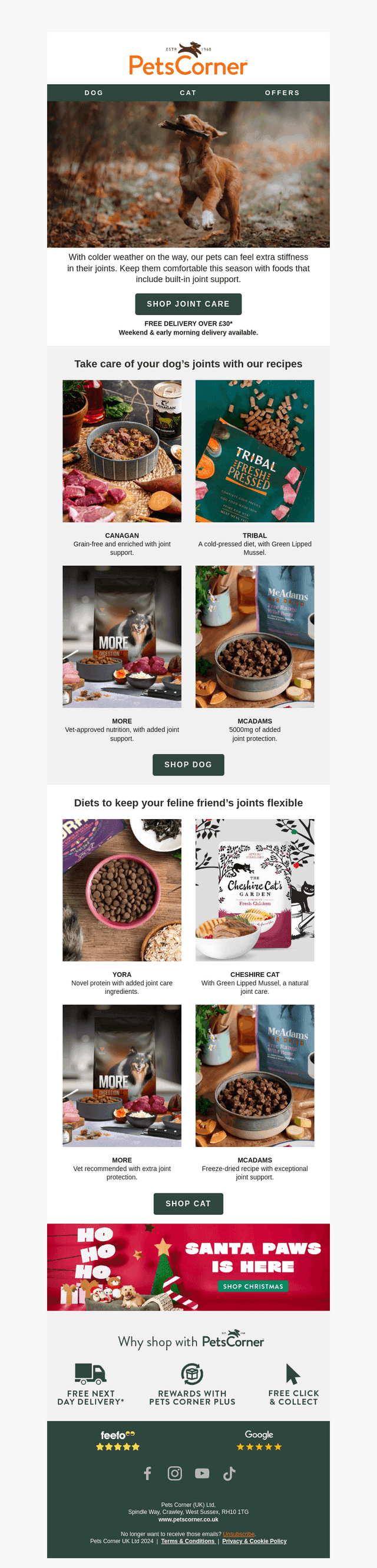Healthy Joints, Happy Tails!
