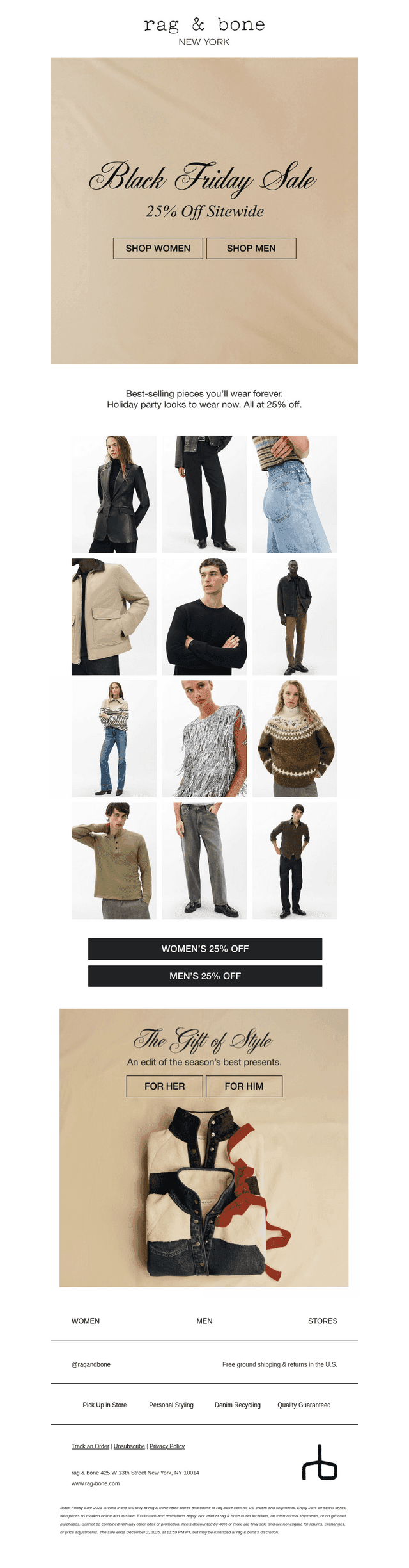 Top Black Friday Sale Styles